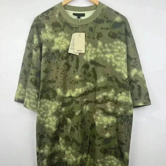 NEW Yeezy Season 3 Heavy Knit Kanye West  T Shirt Size M-L - Picture 1 of 8